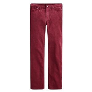 J. Crew High-Rise Slim Demi-Boot Corduroy Pant
